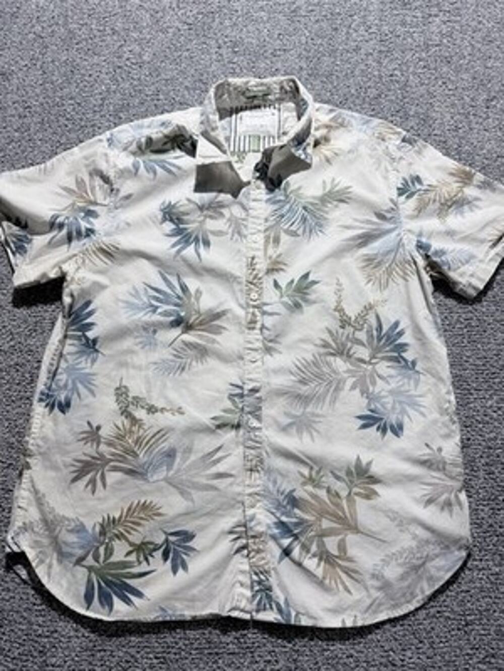 Denim and flower ricky singh Coastal Cabana Casual Vintage Botanical Size Large